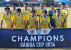 Desa Sainoa Gelar Turnamen Olahraga Antar Desa, Satukan Warga Tiga Kecamatan