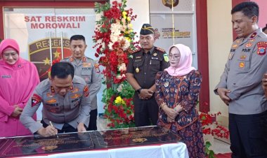 Kapolda Sulteng Resmikan Gedung Baru Polres Morowali, Perkuat Sinergi Pemerintah Daerah dan Kepolisian